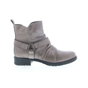 Miz Mooz Womens Paolo Gray Boots (NWT)
